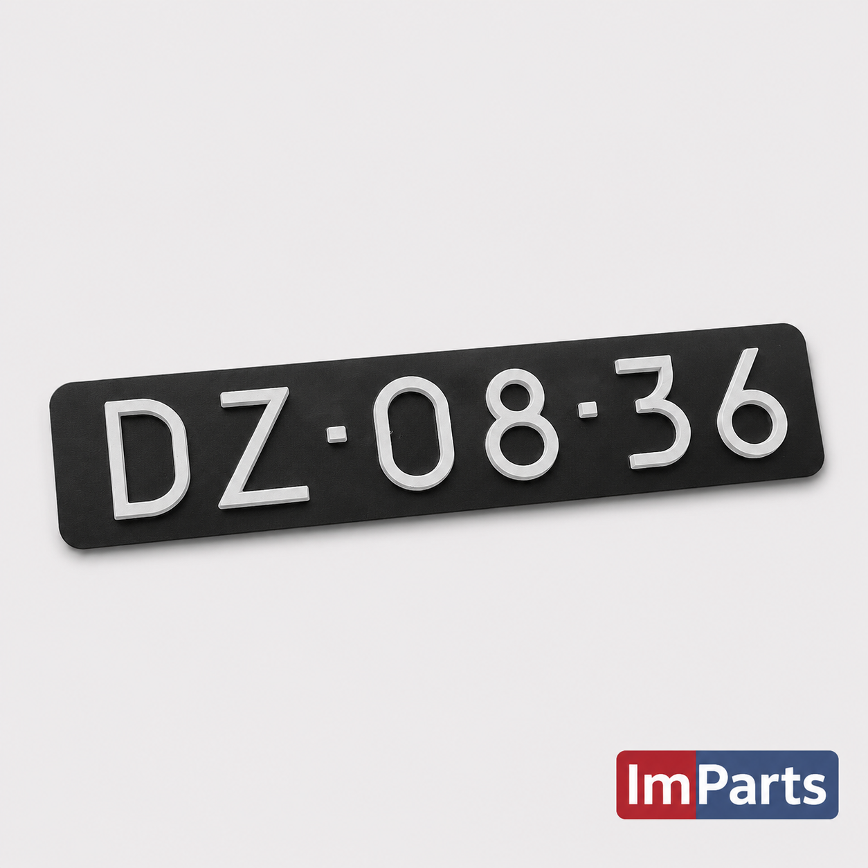 Imparts BV Plaques d'immatriculation classiques