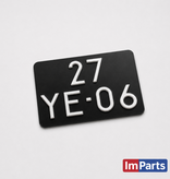 Imparts BV Plaques d'immatriculation classiques