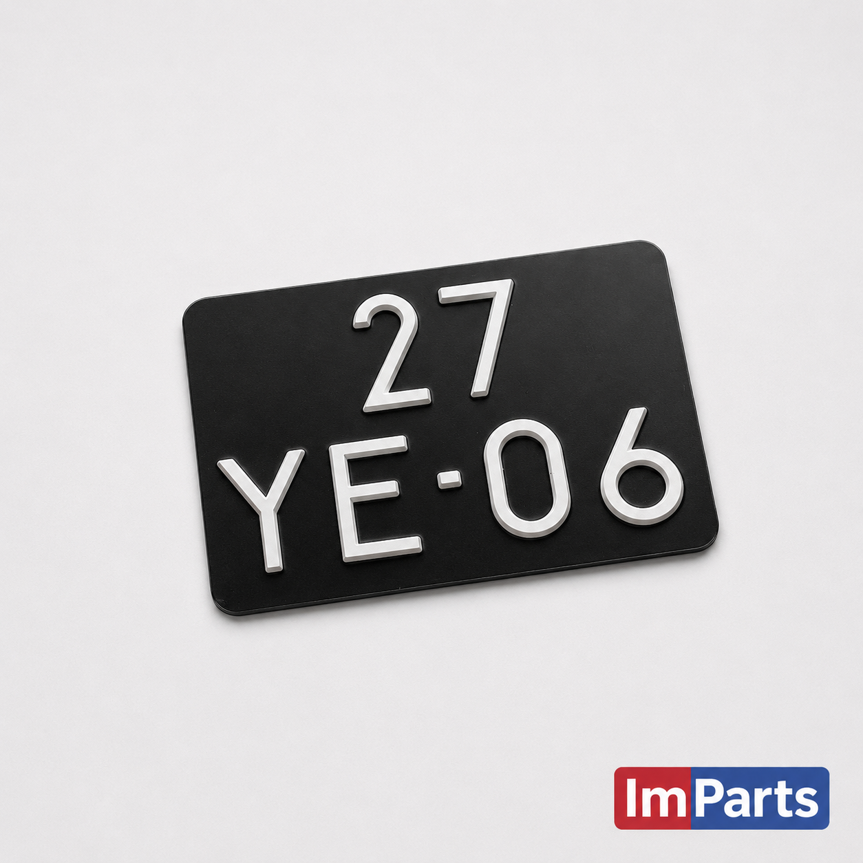 Imparts BV Plaques d'immatriculation classiques