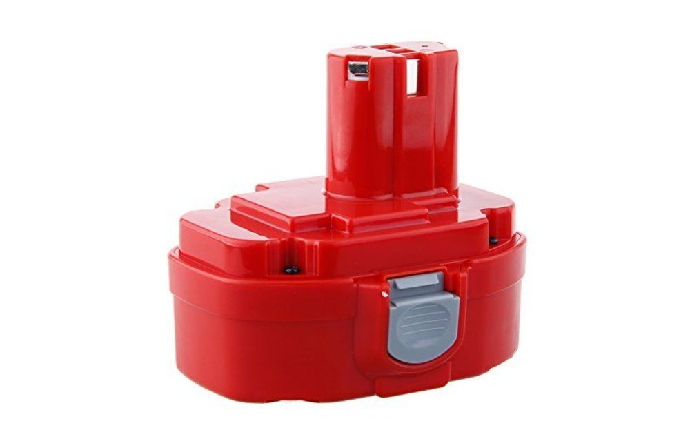 Accu Makita 18v 3000mAh 3,0Ah Ni-MH Replacement 1822 1823 1833 1834 1835 1835F 192826-5 192827-3 192828-1 192829-9 193061-8 193102-0 193140-2 193159-1 193783-0 PA18