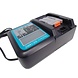 Makita Vervangende lader voor Makita DC18RC DC18RA lader met indicatorscherm Replacement Makita Vervangende lader voor Makita DC18RC DC18RA lader met indicatorscherm Replacement
