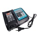 Makita Vervangende lader voor Makita DC18RC DC18RA lader met indicatorscherm Replacement Makita Vervangende lader voor Makita DC18RC DC18RA lader met indicatorscherm Replacement