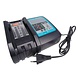 Makita Vervangende lader voor Makita DC18RC DC18RA lader met indicatorscherm Replacement Makita Vervangende lader voor Makita DC18RC DC18RA lader met indicatorscherm Replacement