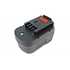 Black & Decker Accu voor Black & Decker/Firestorm gereedschap 14.4v 3300mAh 3,3Ah Ni-MH 499936-34 499936-35 A14 A144 A144EX A14F HPB14 FS140B Replacement Black & Decker Accu voor Black & Decker/Firestorm gereedschap 14.4v 3300mAh 3,3Ah Ni-MH 499936-34 499936-35 A14 A144 A144EX A14F HPB14 FS140B Replacement