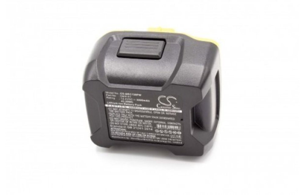 Accu voor Dewalt 14.4v 5000mAh 5,0Ah Li-Ion Replacement DE9141