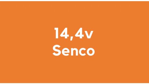 14,4v accu voor Senco gereedschap
