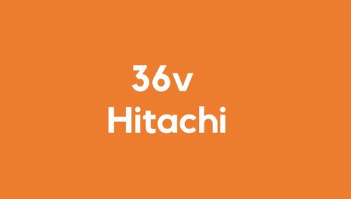 36v accu voor Hitachi gereedschap