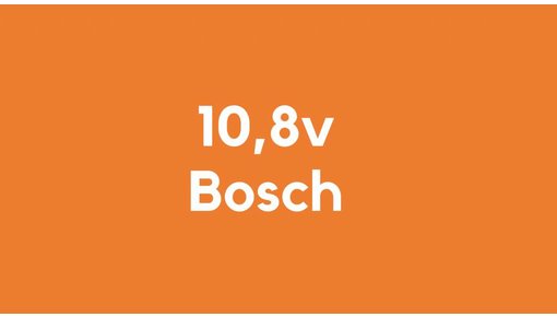10,8v accu voor Bosch gereedschap