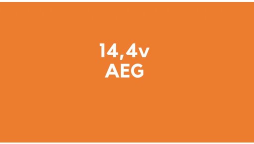 14,4 accu voor AEG gereedschap