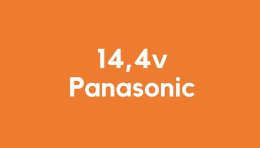 14,4v accu voor Panasonic gereedschap