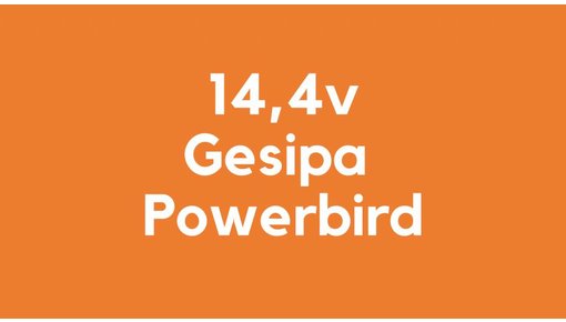14,4v accu voor Gesipa Powerbird gereedschap