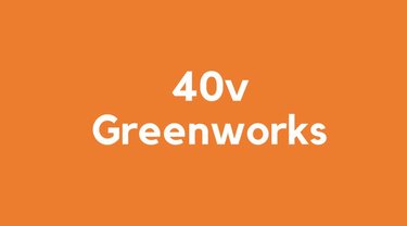 40v accu voor Greenworks gereedschap