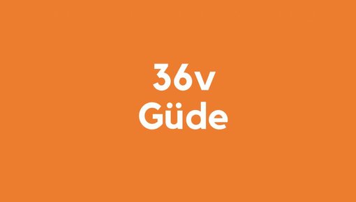 36v accu voor güde gereedschap