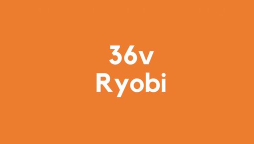 36v accu voor Ryobi gereedschap