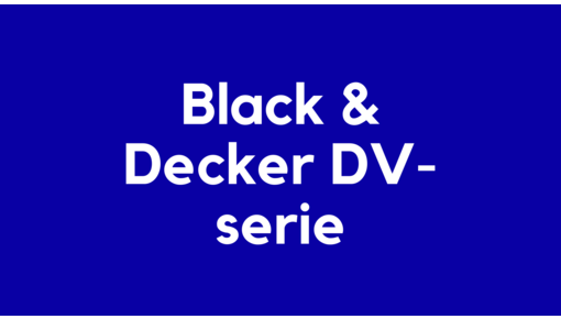 Accu voor Black & Decker DV-serie elektrische en robotstofzuigers