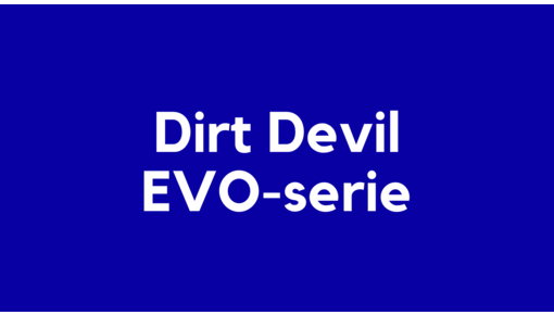 Accu voor Dirt Devil EVO-serie elektrische en robotstofzuigers
