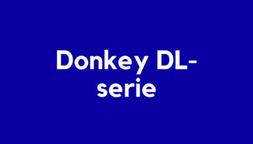 Accu voor Donkey DL-serie elektrische en robotstofzuigers