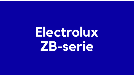 Accu voor Electrolux ZB-serie elektrische en robotstofzuigers