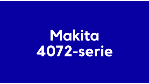 Accu voor Makita 4072-serie elektrische en robotstofzuigers