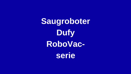 Accu voor Saugroboter Dufy RoboVac-serie elektrische en robotstofzuigers