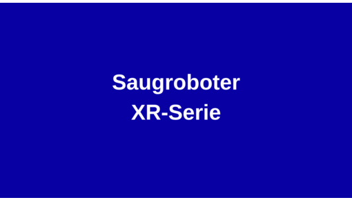 Accu voor Saugroboter XR-serie elektrische en robotstofzuigers