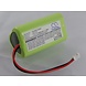 Pro Shark Stofzuigeraccu voor Pro Shark 3.6V 2000mAh 2,0Ah NI-MH Replacement V1705 V1705i Pro Shark Stofzuigeraccu voor Pro Shark 3.6V 2000mAh 2,0Ah NI-MH Replacement V1705 V1705i