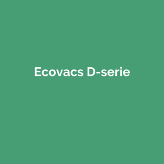 Vervangende accu voor Ecovacs D-serie elektrische en robotstofzuigers