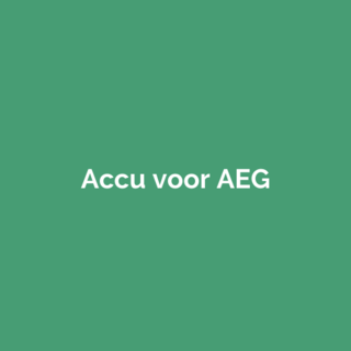 Accu voor AEG gereedschap