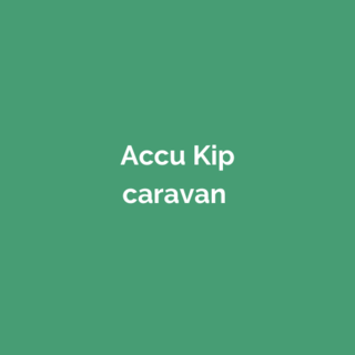 Accu voor Kip caravan