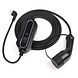 Waterdichte IP66 mobiele laadpaal type 2 Mennekes 5m of 10m 6A-16A voor elektrische auto Waterdichte IP66 mobiele laadpaal type 2 Mennekes 5m of 10m 6A-16A voor elektrische auto