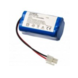 Ecovacs Stofzuigeraccu voor Ecovacs 12V 2200mAh/2600mAh 2,2Ah/2,6Ah Li-Ion Replacement Ecovacs Stofzuigeraccu voor Ecovacs 12V 2200mAh/2600mAh 2,2Ah/2,6Ah Li-Ion Replacement