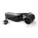 Waterdichte IP66 mobiele laadpaal EVSE type 1 J1772 8A-16A 5 meter 10 meter voor elektrische auto Waterdichte IP66 mobiele laadpaal EVSE type 1 J1772 8A-16A 5 meter 10 meter voor elektrische auto