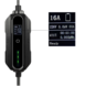 Waterdichte IP66 mobiele laadpaal EVSE type 1 J1772 8A-16A 5 meter 10 meter voor elektrische auto Waterdichte IP66 mobiele laadpaal EVSE type 1 J1772 8A-16A 5 meter 10 meter voor elektrische auto