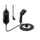 Waterdichte IP66 mobiele laadpaal EVSE type 1 J1772 8A-16A 5 meter 10 meter voor elektrische auto Waterdichte IP66 mobiele laadpaal EVSE type 1 J1772 8A-16A 5 meter 10 meter voor elektrische auto