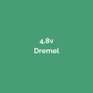 4,8v accu voor Dremel gereedschap