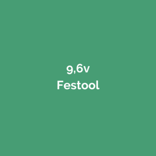 9,6v accu voor Festool gereedschap