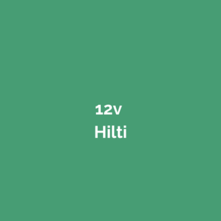 12v accu voor Hilti gereedschap