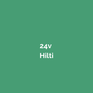 24v accu voor Hilti gereedschap