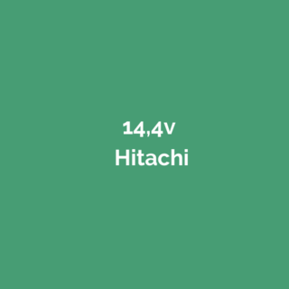 14,4v accu voor Hitachi gereedschap