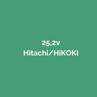 25,2v accu voor Hitachi/HiKOKI gereedschap