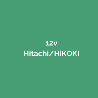 12v accu voor Hitachi/HiKOKI gereedschap