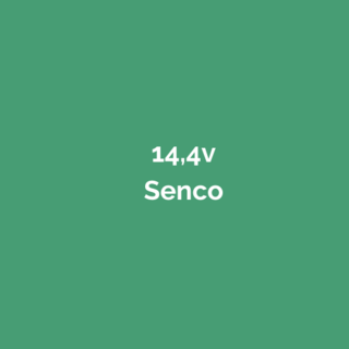 14,4v accu voor Senco gereedschap