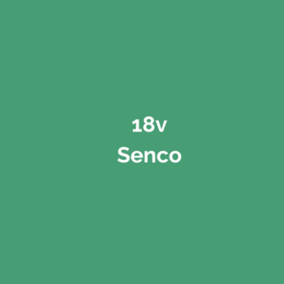 18v accu voor Senco gereedschap