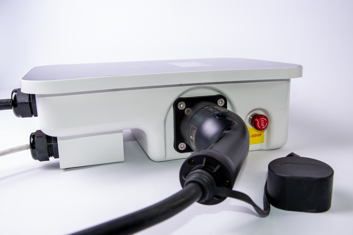 Laadpaal Realcurrent 22kW load balancing zonder slimme meter kopen AccuMachine.nl