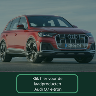 Laadkabel voor Audi Q7