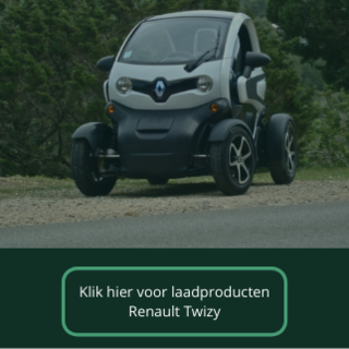 Laadpaal voor Renault Twizy