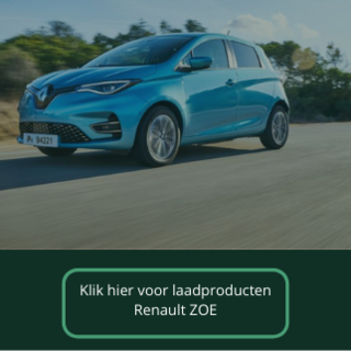 Laadkabel voor Renault ZOE