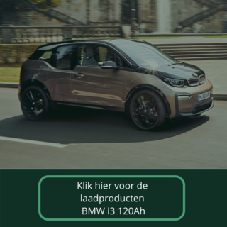 Mobiele thuislader voor BMW i3