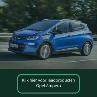 Mobiele thuislader voor Opel Ampera