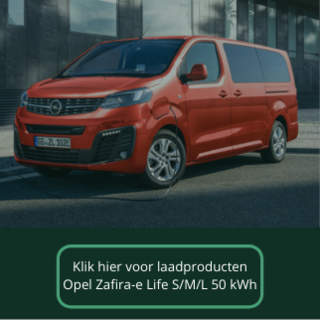 Laadkabel voor Opel Zafira-e